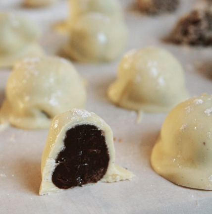 snowball truffle cut