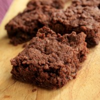 Chocolate Bran Flake Slice