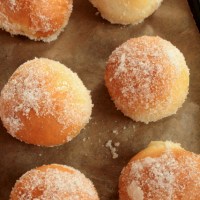 Baked Jam Doughnuts