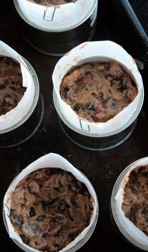 Mini Christmas Cake