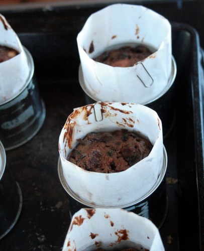 Mini Christmas Cake