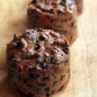 Baked Bean Tin Christmas Cake - pt 1