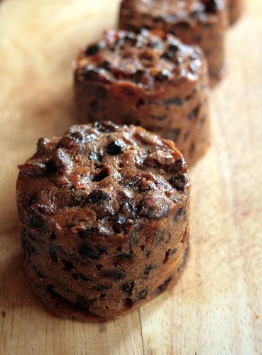 Mini Christmas Cake