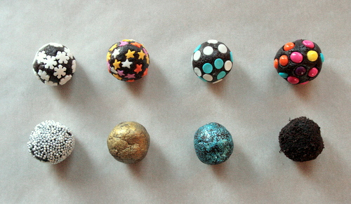 Rum Truffles