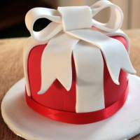 The Baked Bean Tin Christmas Cake Project - pt 3
