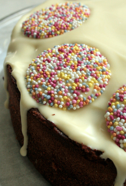 Confetti Cake