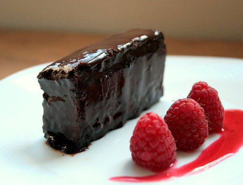 Chocolate Mousse Cake by William Drabble