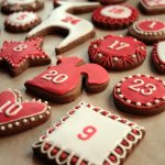 iced gingerbread advent designs