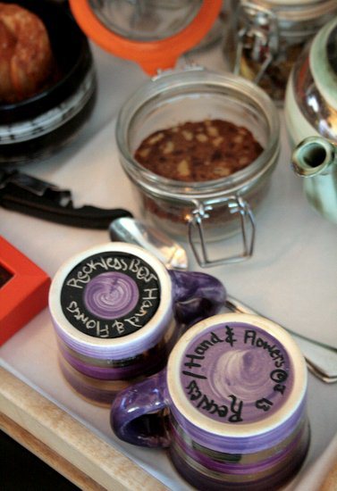 tea tray H&F