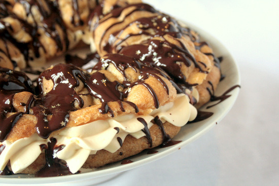 Working with Stork – Salted Caramel Paris Brest