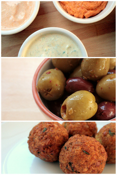 pool green mezze