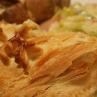 Ham & Leek Pie