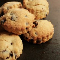 Chocolate Welsh Cakes